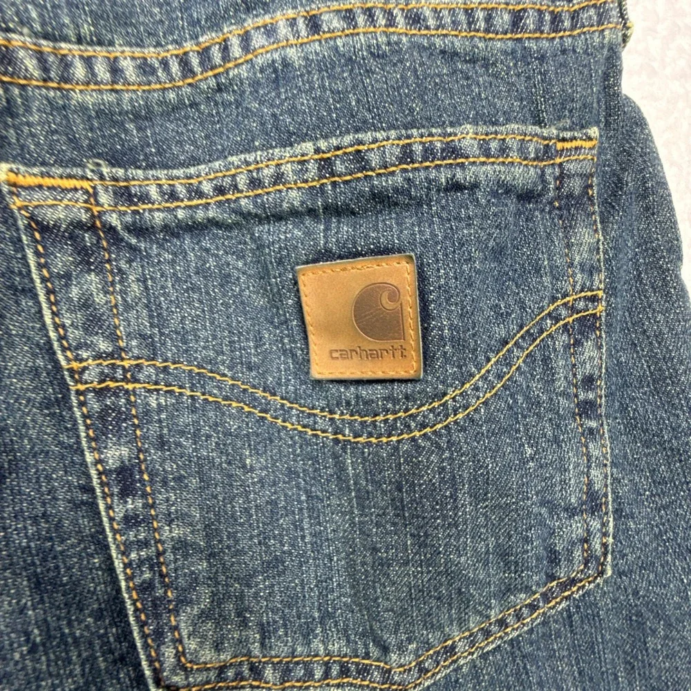 Carhartt Relaxed Fit Tipton Five Pocket Denim Jean Short 31 Classic Wash NWT NOS